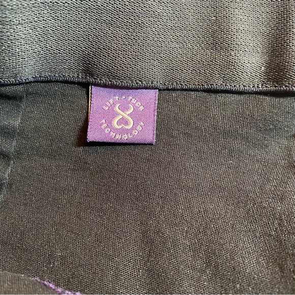 DONATED 🛑NYDJ black leggings sz16 - Picture 7 of 12